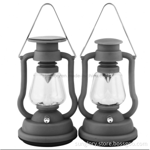 Emergency Solar Light for Camping with Solar Energy